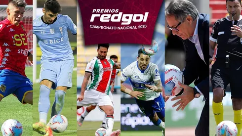 Los Premios Redgol coronaron con justicia a Carlos Palacios, Matías Dituro, Luis Jiménez, Fernando Zampedri, Ariel Holan y Roberto Tobar