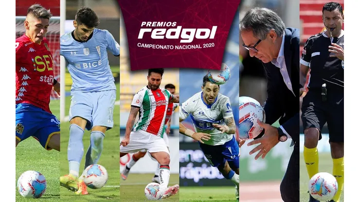 Los Premios Redgol coronaron con justicia a Carlos Palacios, Matías Dituro, Luis Jiménez, Fernando Zampedri, Ariel Holan y Roberto Tobar