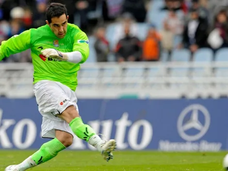 El día en que Lasarte “causó” un golazo de Claudio Bravo