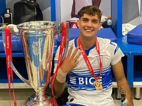 Chelo Díaz felicita a Saavedra por el tricampeonato: "A seguir creciendo"