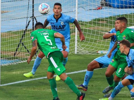 Audax le empata a Iquique y los Dragones descienden