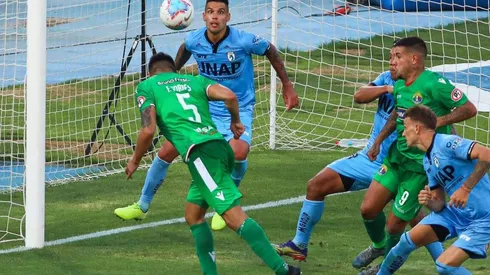 Audax e Iquique igualaron en el Nacional