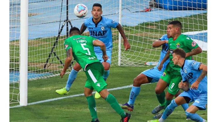 Audax e Iquique igualaron en el Nacional