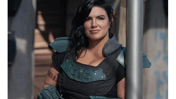 Gina Carano apareció en las dos temporadas de "The Mandalorian" que existen hasta la fecha.