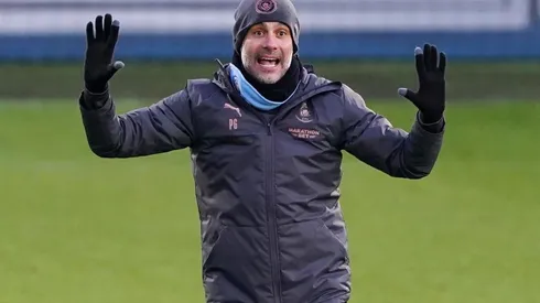 Pep Guardiola y 200 triunfos con el Manchester City.