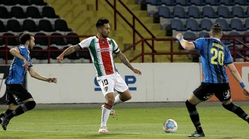 Intenso partido animaron Huachipato y Palestino en Talcahuano, con un resultado que pone al rojo la lucha por clasificar a la Copa Sudamericana y la Copa Libertadores