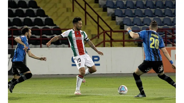 Intenso partido animaron Huachipato y Palestino en Talcahuano, con un resultado que pone al rojo la lucha por clasificar a la Copa Sudamericana y la Copa Libertadores