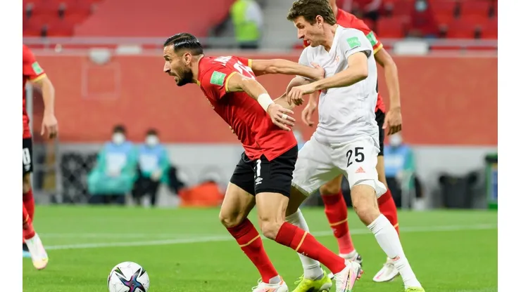 Thomas Müller en el Mundial de Clubes