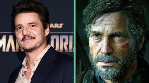 Pedro Pascal junto a Joel Miller de "The Last of Us".