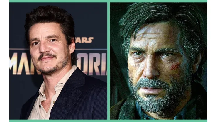 Pedro Pascal junto a Joel Miller de "The Last of Us".