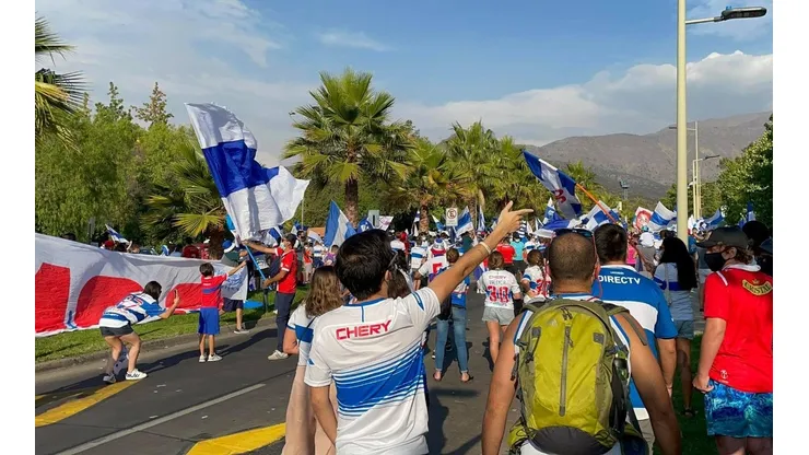 Cerca de 2.000 cruzados llegaron a las afueras de la precordillera.