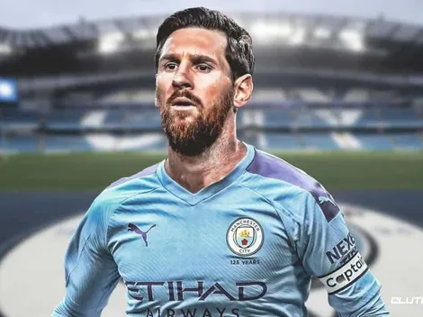 El plan silente del Manchester City para quedarse con Messi