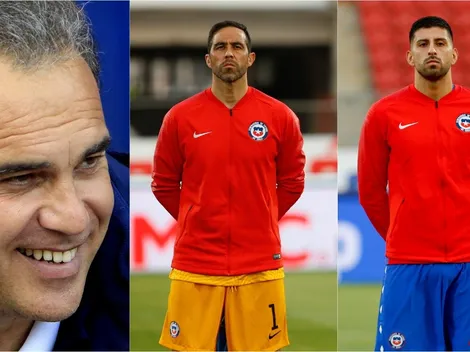 Bravo y Maripán, los talismanes de Lasarte en la Roja