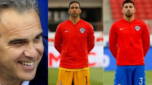 Martín Lasarte dirigió a Claudio Bravo en Real Sociedad de España y a Guillermo Maripán en Universidad Católica