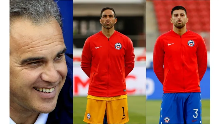 Martín Lasarte dirigió a Claudio Bravo en Real Sociedad de España y a Guillermo Maripán en Universidad Católica