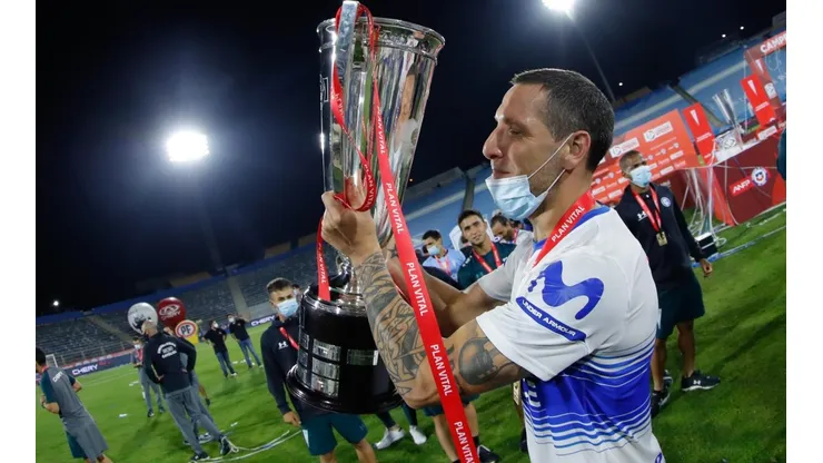 Luciano Aued levanta una nueva Copa