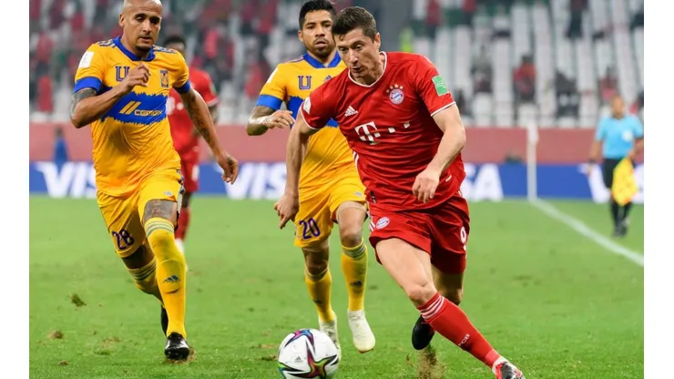 Bayern Munich hizo el trabajo en una disputada final ante Tigres