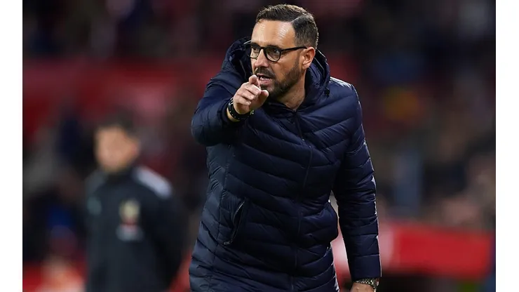 El técnico está viviendo días complicados en el Getafe.