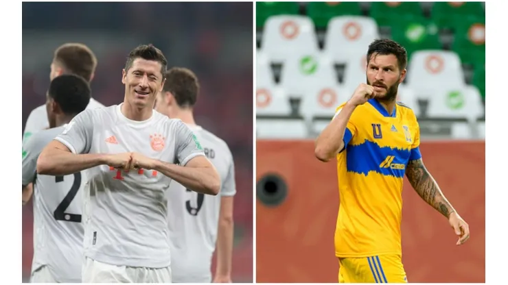Robert Lewandoski y André Pierre Gignac tendrán un duelo de aquellos en la final del Mundial de Clubes de la FIFA 2020 en Catar.