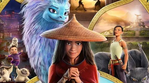 "Raya y el Último Dragón".