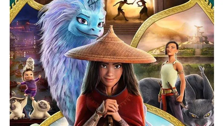 "Raya y el Último Dragón".