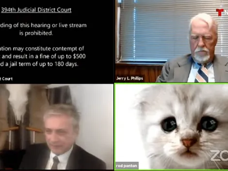 Audiencia se viraliza luego de que abogado no sacara el filtro de Zoom