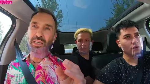 Jordi Castell entregando su diagnóstico sobre la TV chilena.