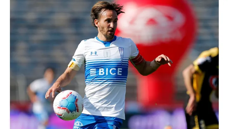 José Pedro Fuenzalida será titular en la UC ante Unión La Calera.