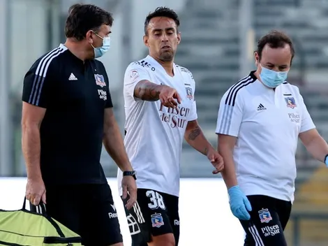 Mago también se pierde el final del torneo en Colo Colo