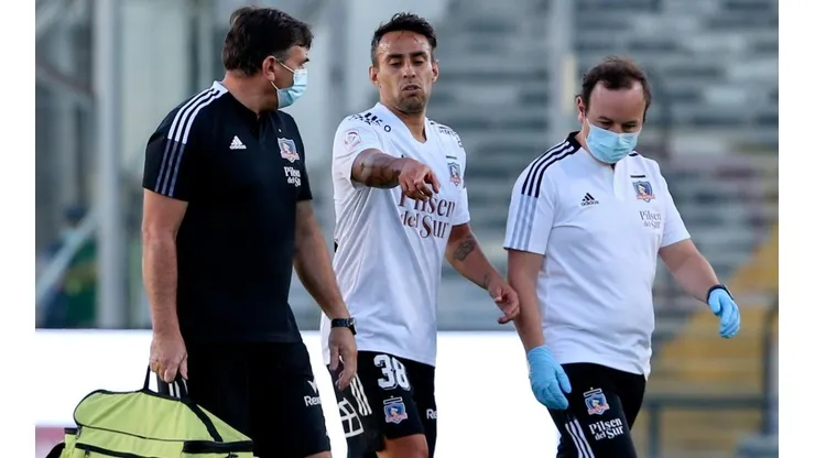Jorge Valdivia, descartado en Colo Colo contra Cobresal y O'Higgins.