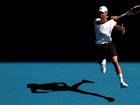 Thiem arrasa y Djokovic trabaja duro en el Australian Open