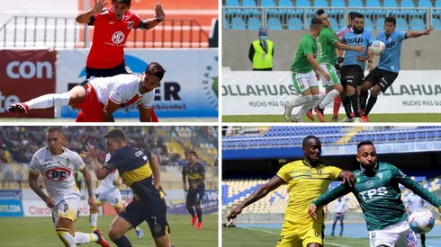 Cuatro partidos simultáneos a las 18:30 hrs definen gran parte del futuro de varios clubes en la máxima división del Campeonato Nacional 2020.