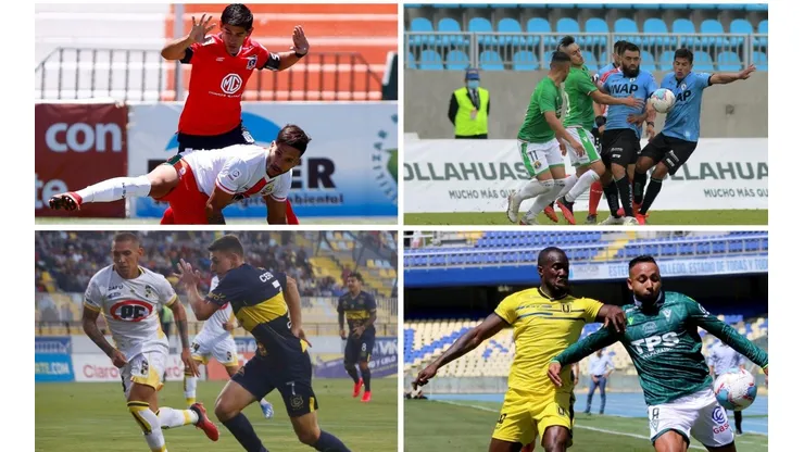 Cuatro partidos simultáneos a las 18:30 hrs definen gran parte del futuro de varios clubes en la máxima división del Campeonato Nacional 2020.