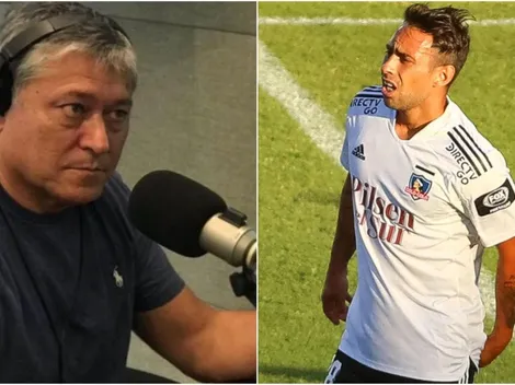 Pato Yáñez lapidario con Jorge Valdivia más allá de la lesión