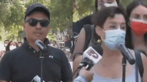 La ex candidata presidencial llamó a vacunarse y a creer en la pandemia