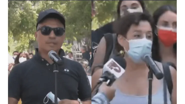 La ex candidata presidencial llamó a vacunarse y a creer en la pandemia