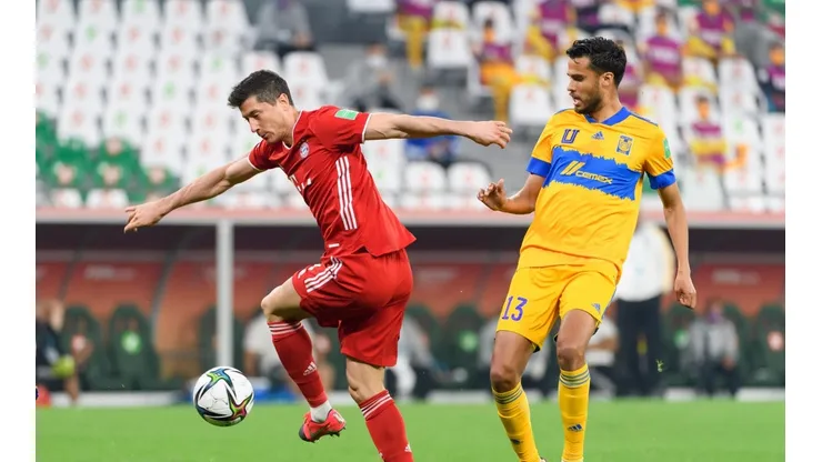 Lewandowski y Gignac van por el titulo de goleador del Mundial de Clubes.