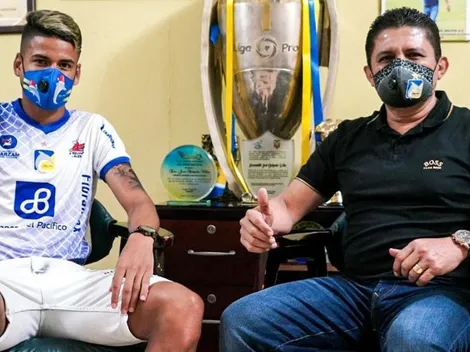 Promesa del Delfín llega a Colo Colo a realizar una pasantía