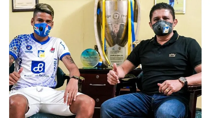 Cristhian García, del Delfín a Colo Colo en modo pasantía.