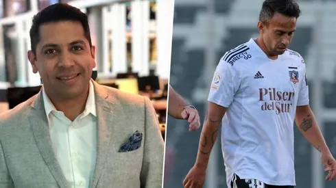 El periodista lamentó la actual situación del volante de Colo Colo.