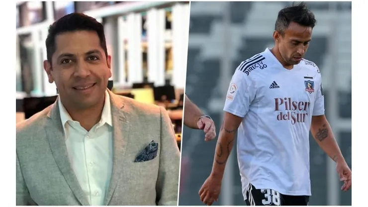 El periodista lamentó la actual situación del volante de Colo Colo.