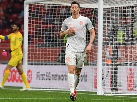 Lewandowski y sextete: "El Mundial de Clubes sería la guinda del pastel"