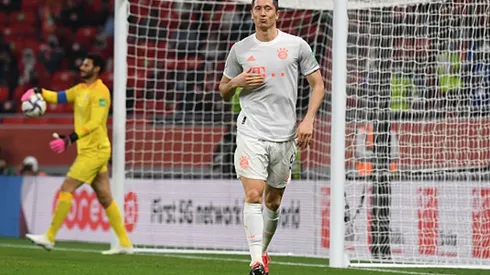 Lewandowski, la figura del Bayern en la semifinal del Mundial de Clubes 2020.