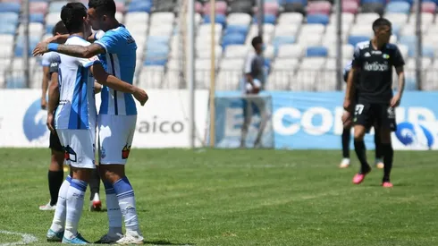 En la primera rueda, Antofagasta celebró en el Teniente.