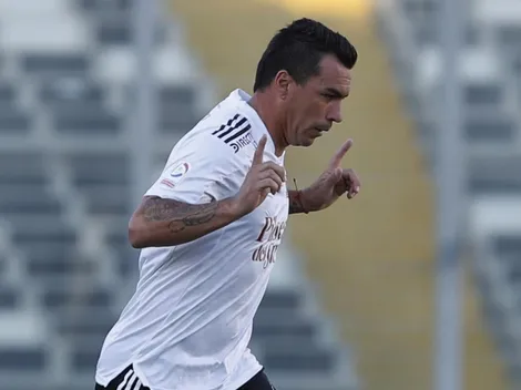 Paredes no sabe si se retirará en Colo Colo o en San Antonio