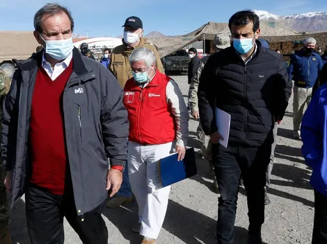 Plan Colchane: Ministros visitan la zona para enfrentar crisis migratoria