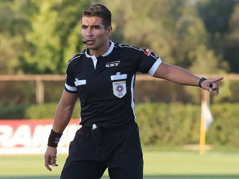 José Cabero no vuelve a arbitrar tras el polémico Iquique-Colo Colo
