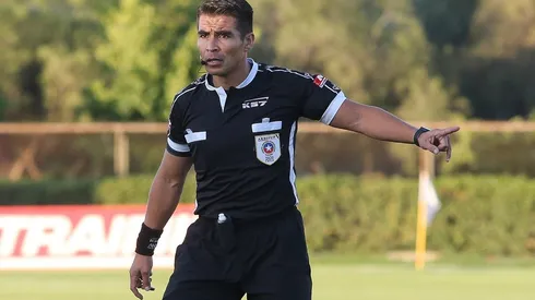 José Cabero se perderá la penúltima fecha del Campeonato Nacional después de su polémico arbitraje en el duelo entre Iquique y Colo Colo