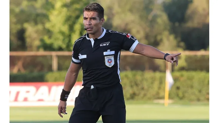 José Cabero se perderá la penúltima fecha del Campeonato Nacional después de su polémico arbitraje en el duelo entre Iquique y Colo Colo