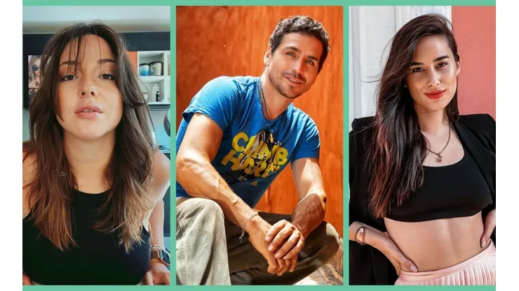 Kel Calderón, Pangal Andrade y Melina Noto, los protagonistas de esta historia.
